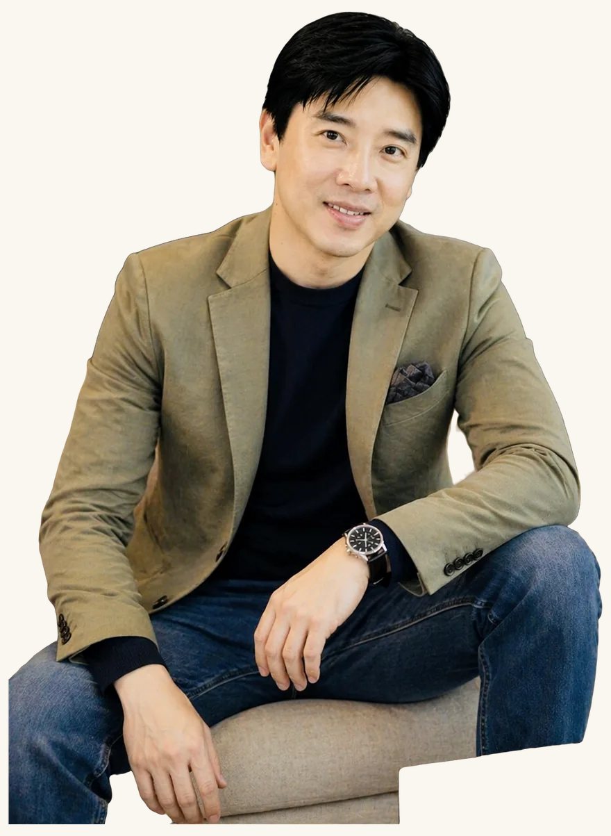 Dato' Seri Ivan Teh seated, photographed for his philanthropy profile